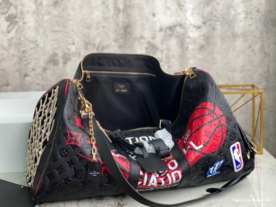 Affordable LOUIS 50 BANDOULIÈRE VUITTON KEEPALL 0715